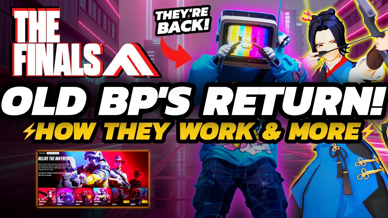 THE FINALS - OG Battle PASSES Are BACK! | How The System Works & MORE!