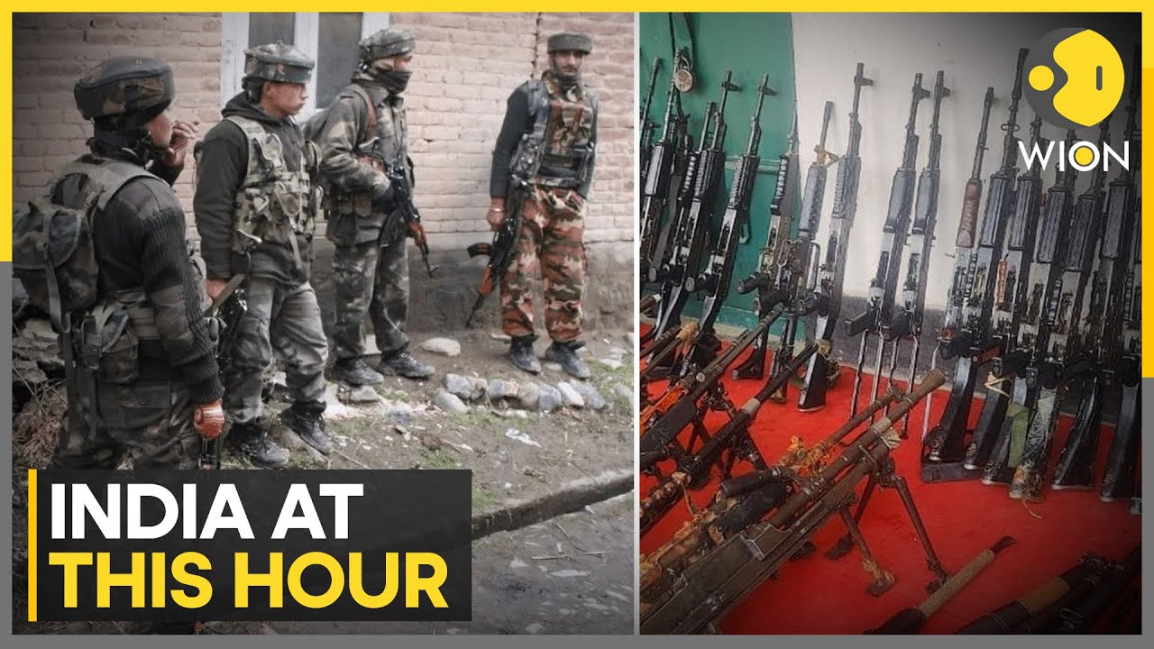 Indian Army Busts Terrorists Hideout In J&K | Police Recover Arms, Ammunitions In Manipur | WION