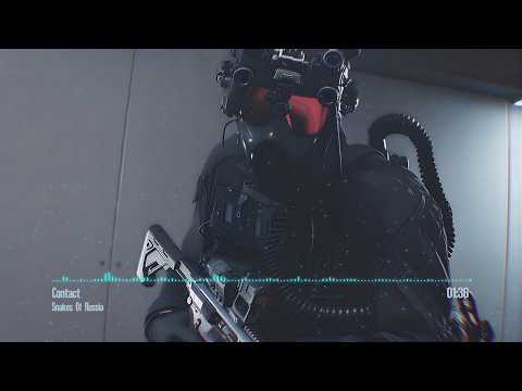 Resident Evil 9: Requiem - Leon Kennedy vs Umbrella Elite Guard Theme Music (Contact)