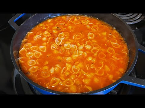 How To Make Sopa De Conchas