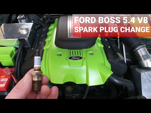 Zündkerzenwechsel beim Ford 5.4 BOSS V8 | Ford Falcon XR8 BA-FG