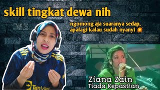 ZIANA ZAIN - TIADA KEPASTIAN (Unplugged Concert) 1996 LIVE | 🇮🇩 REACTION