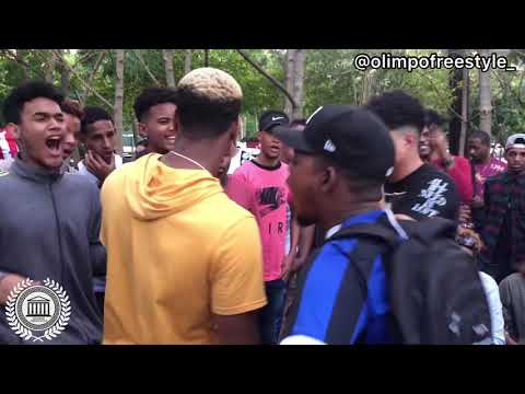 Leamback 🤝 jhohamsel 🆚 R16 🤝 Kpy07 - Octavos Olimpo Freestyle 2vs2