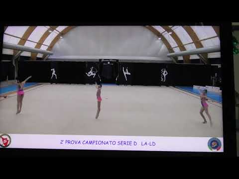 2°prova Regionale FGI Serie D  27/03/21  -  Collettivo Allieve   Albano,Braconi,Del Debbio