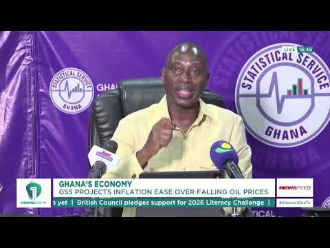GSS Projects Inflation Easing After Months of Rising Prices in Ghana