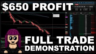 How I made $650 daytrading stocks today ($SPY - VWAP Crossover Strategy)