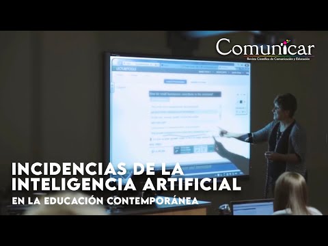 Incidencias de la IA en la educación contemporánea — RevistaComunicar