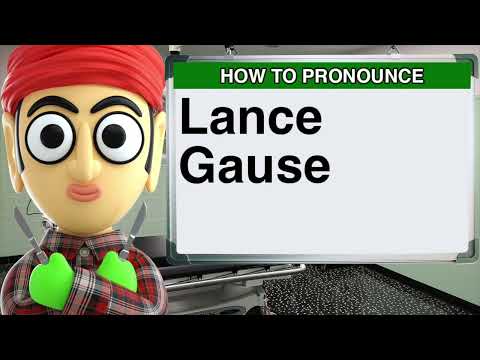 How to Pronounce Lance Gause