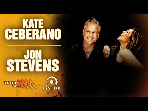 Kate Ceberano & Jon Stevens | Reunited For Superstars Live Show | Triple M