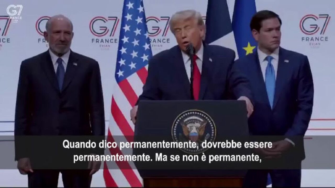 Trump su accordo con Iran: Deve essere permanente o torneremo a bombardare