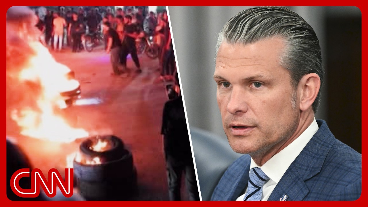 Iran war sparks global fuel riots; GOP rep pushes to impeach Hegseth