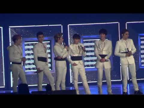 130323 Super Show5 in Seoul  Daydream & Ment