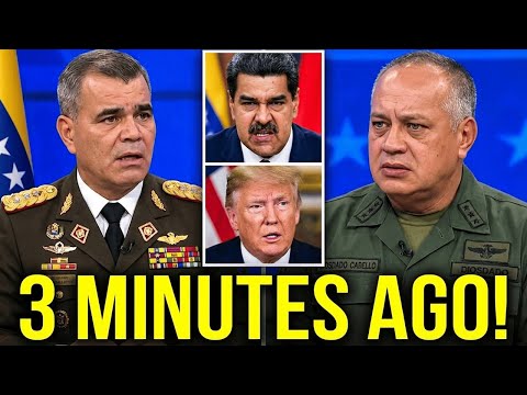 LIVE: Venezuela’s Military Leaders Finally BREAK Silence On US INVASION & Maduro CAPTURE