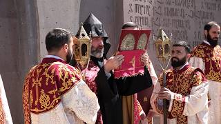 Էջմիածնի Մայր Տաճարում մատուցվել է Մեռելոց հիշատակի Սուրբ և անմահ Պատարագ