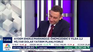 CEO'muz Serdar Marangoz, CNBC-e'de Yayınlanan C-Level Programına Konuk Oldu!