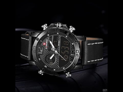 men`s watch naviforce nf9134 || aliexpress watches || мужские наручные часы naviforce nf9134