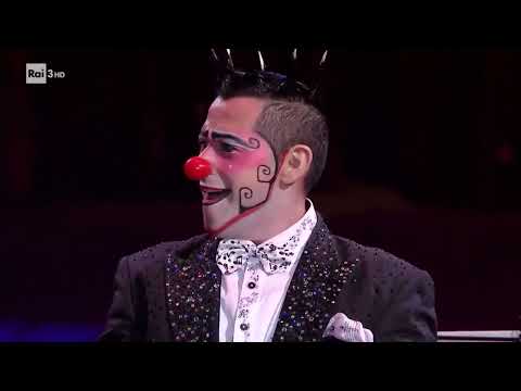 Il Clown HENRY AYALA al 44° Festival del Circo di Monte Carlo (2020)