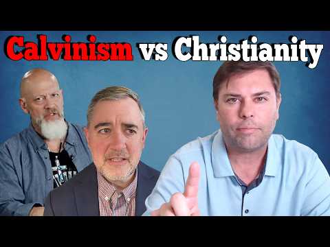 Calvinism Gets Nasty! James White, Justin Peters and Keith Thompson about God and Evil