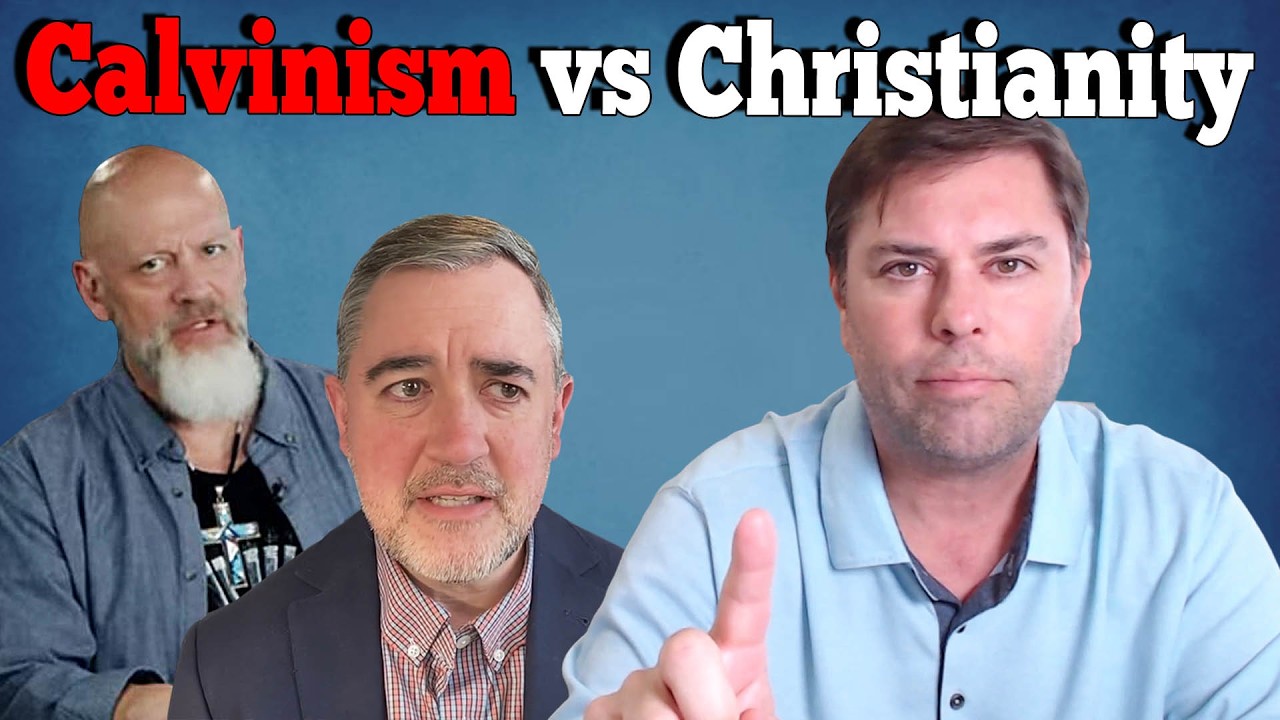 Calvinism Gets Nasty! James White, Justin Peters and Keith Thompson about God and Evil
