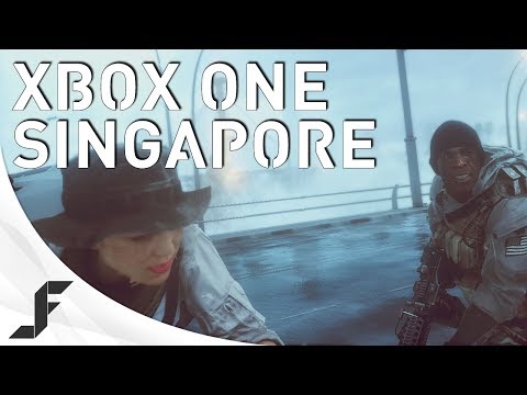 Battlefield 4 Xbox One single player - Singapore  - Part 4