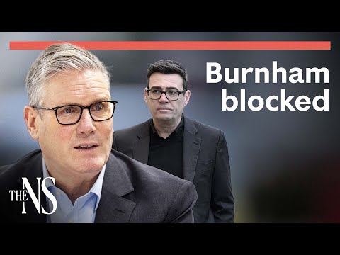 Starmer blocked Burnham election bid 