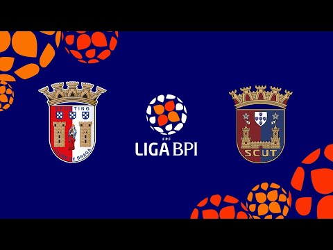 🔴 LIGA BPI: SC BRAGA - SCU TORRENSE