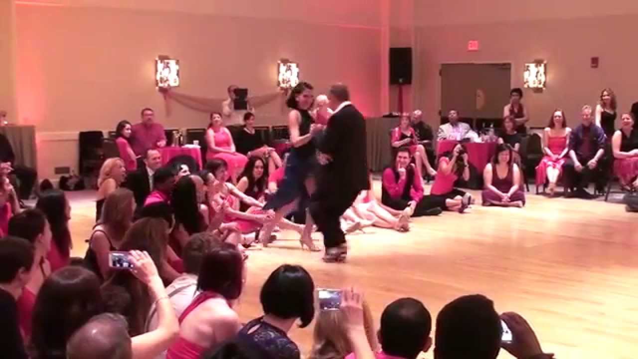 Horacio Godoy y Cecilia Berra, Chicago Tango Week 2015, July 2-5 (3/4)