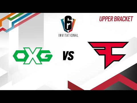 Oxygen Esports vs FaZe Clan // Six Invitational 2022 – Playoffs – Day 1 - Stream A