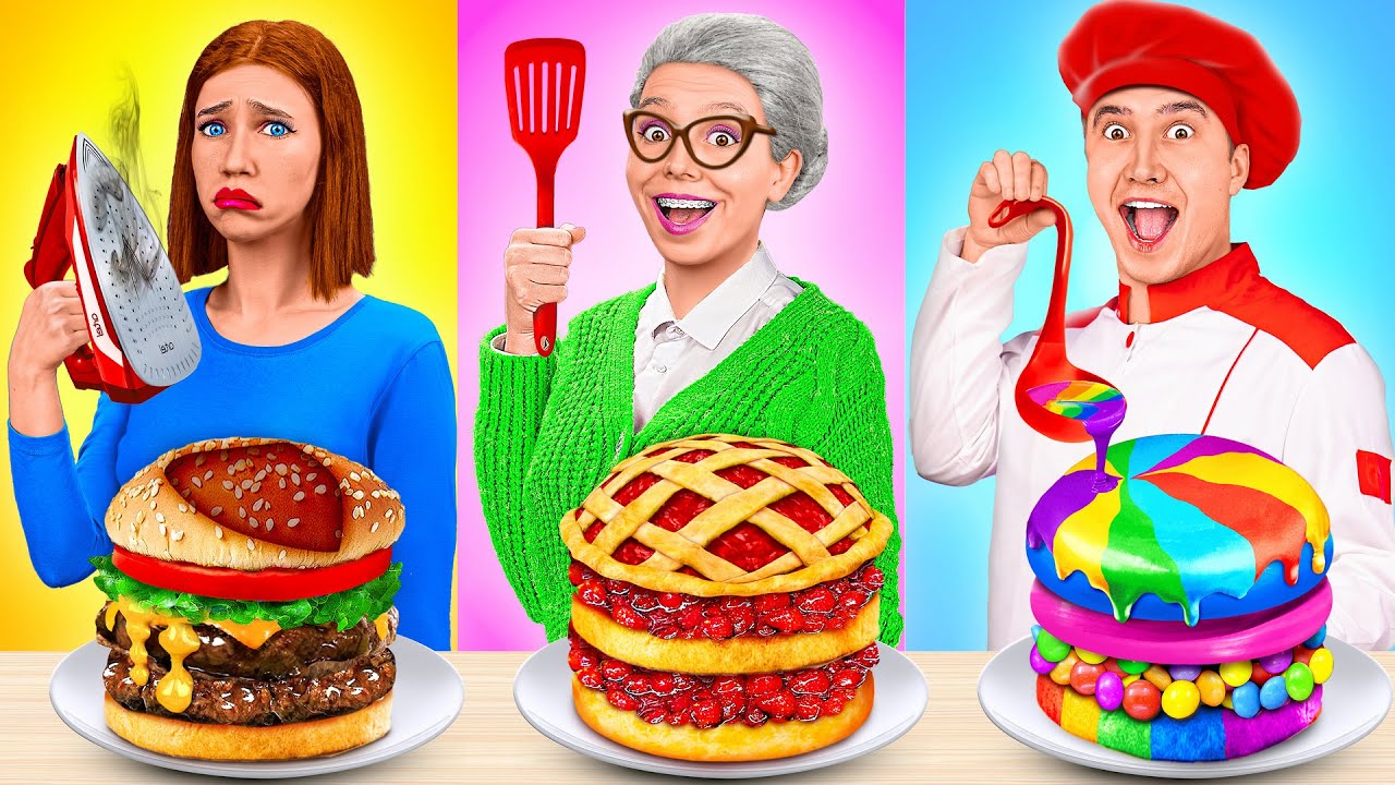 Watch Reto De Cocina Yo vs Abuela | Situaciones Divertidas de Comida por TeenDO Challenge Now Reto De Cocina Yo vs Abuela | Situaciones Divertidas de Comida por TeenDO Challenge