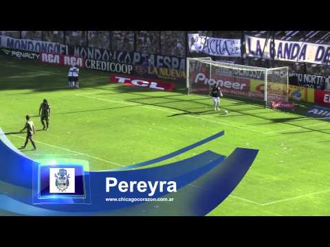 Los Goles Gimnasia LP 4-0 Chicago