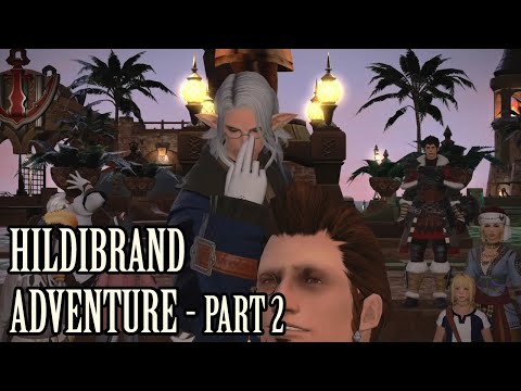Hildibrand Adventures Movie Part 2- [The Three Collectors] - All Cutscenes