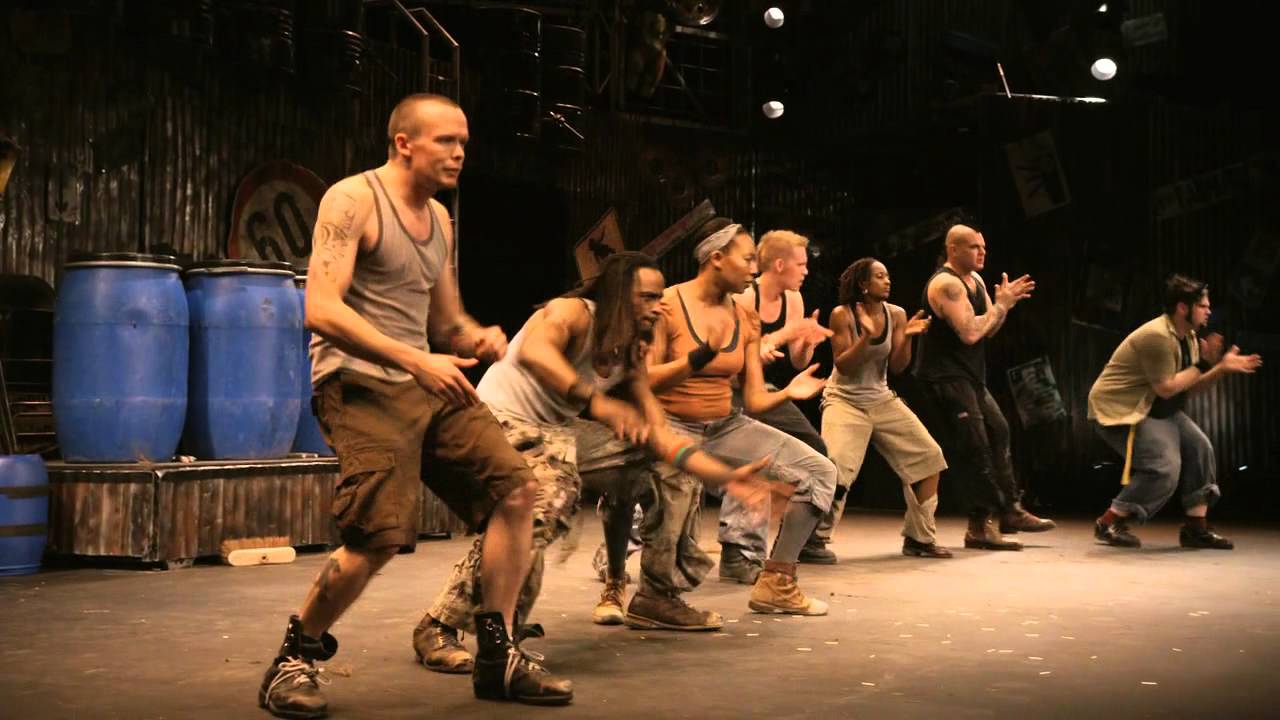 Stomp Live - Part 3 - Just clap your hands
