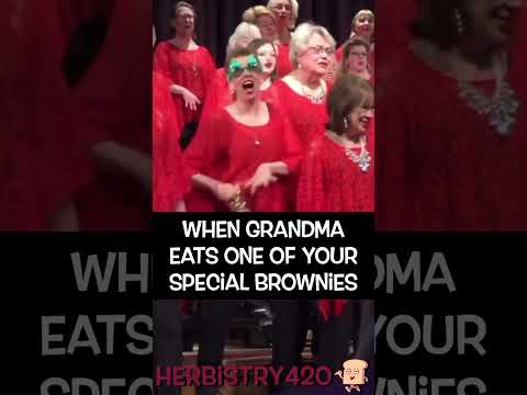 When Grandma Eats a Pot Brownie: 5 Hilarious Things That Happen