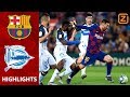 KNALLER IN BARCELONA! ? | Barcelona vs Deportivo Alaves | La Liga 2019/20 | Samenvatting