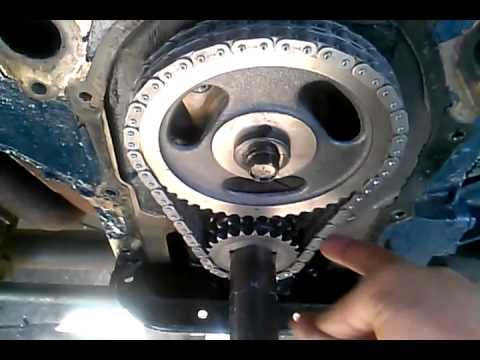Ford 390 new timing chain and gears