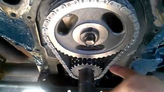 Ford 390 new timing chain and gears