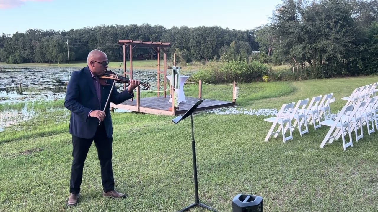 Promotional video thumbnail 1 for Francisco Violinist/Strings Ensembles