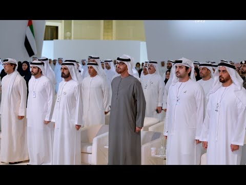 His Highness Sheikh Mohammed bin Rashid Al Maktoum-News-Mohamed bin Zayed and Mohammed bin Rashid attend the Closing Session of the UAE Government Annual Meetings