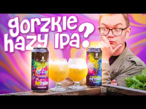 Gorzkie Hazy IPA? Mgły Tropików i Teoria Mętności - Browar Gwarek