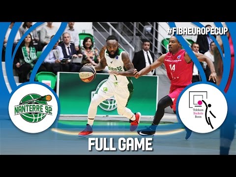 Nanterre 92 (FRA) v Telekom Baskets (GER) - Semi-Final - Full Game - FIBA Europe Cup 2016/17