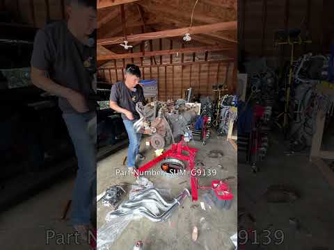 Thumbnail for Taming the Olds 455 that almost killed me! #engines #build #bigblock #oldsmobile #chevy #horsepower by Oldsmobile