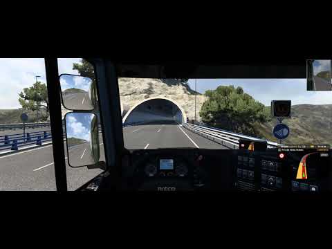 Euro Truck Simulator 2 - Mengibar - Malaga - Gruszki