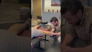 Constant calf tightness HELPED with Active Release Technique! #shorts #activereleasetechnique
