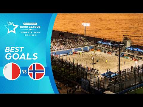 Malta 2-3 Noruega (EBSL 2026)
