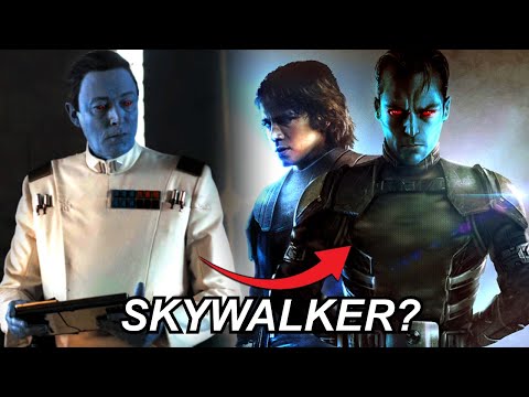 Warum fürchtet Thrawn Anakin? Sie kennen sich!