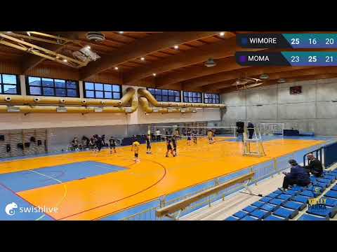 4a Giornata U17Reg M: WiMORE Energy Volley Parma vs Moma Anderlini MO