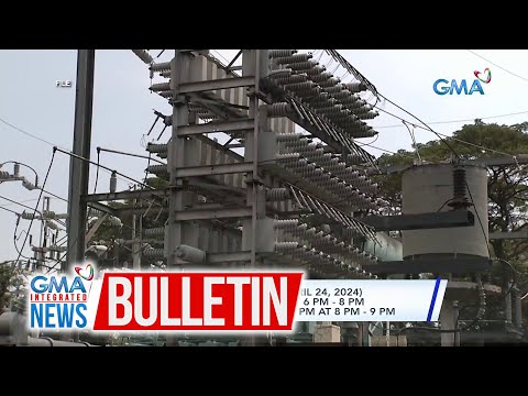 Muling malalagay sa red at yellow alert ang mga power grid sa bansa GMA Integrated News Bulletin