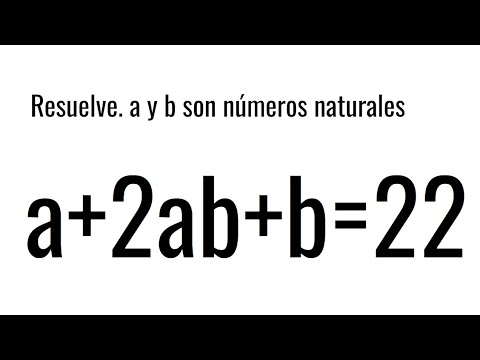 ¿PUEDES RESOLVER ESTA ECUACIÓN? Matemáticas Básicas