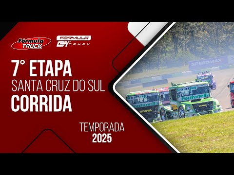 FÓRMULA TRUCK 7ª Etapa | SANTA CRUZ DO SUL - RS - CORRIDA  - 2025