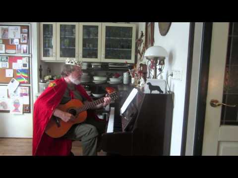 King George II Engelstalig luisterlied door Nic©lai van Amsterdam